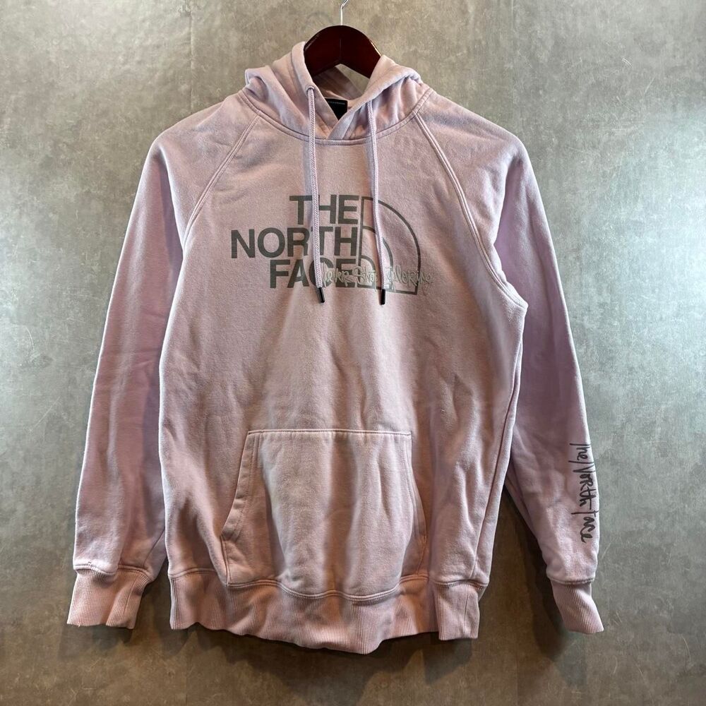 The-north-face Women's Pink and Purple Hoodie